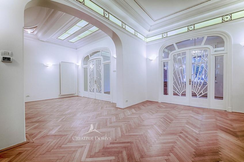 Unirii - Spatiu de birouri in vila, la parter, 6 camere, 202 mp - 6