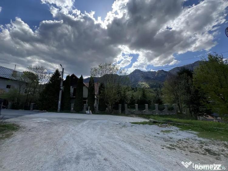 Lot intravilan Poiana Tapului. Vedere Bucegi Neobstructionat - 11