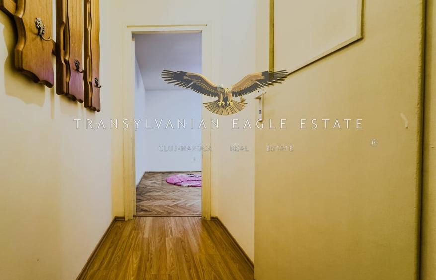 Apartament cu 2 camere|40 m2|semidecomandat| situat pe Str. Alverna - 13