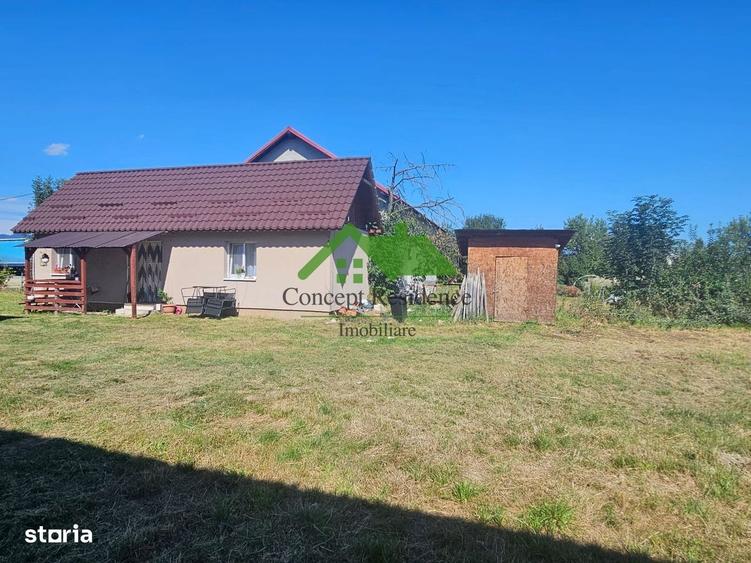 Casa pe nivel 50 mp utili + 1100 mp teren, Mocira zona Aramis - 1