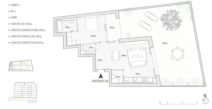 Apartament 2 camere, terasa, gradina| Parc Cismigiu I Metrou Eroilor I - 13