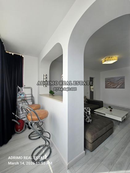 Ap2cam RENOVAT -  Parcare Primarie Centrala GAZ - Decomandat - Campus - 550 euro - 4