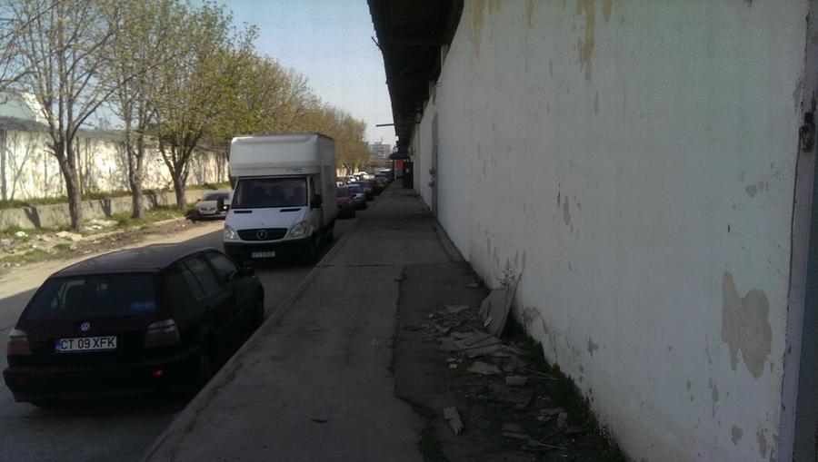 CET - Zona Industriala, hala 620 mp., rampa - 8