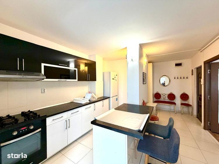 Apartament 3 camere , Bradet , etaj 2 , finisat , mobilat - 8