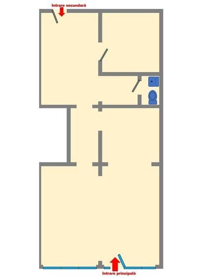 Vand spatiu comercial in Baile Herculane, zona blocurilor, 80mp - 3