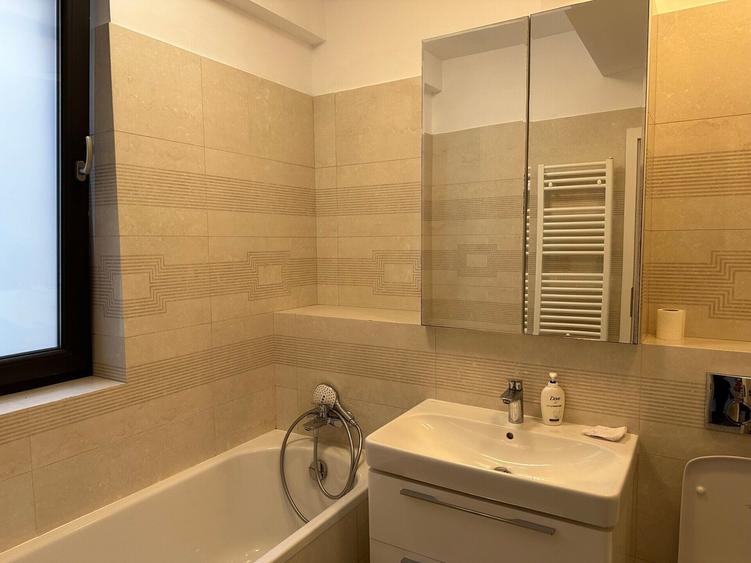 Unirii - Matei Basarab 3 camere mobilat modern bloc 2015 - 9