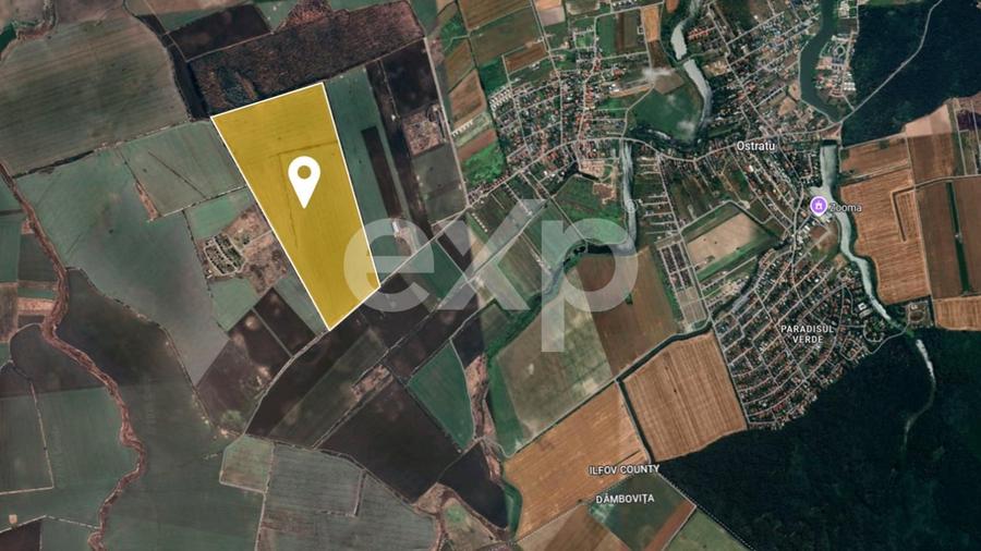 Oportunitate dezvoltare Corbeanca / Ostratu, PUZ aprobat - 2