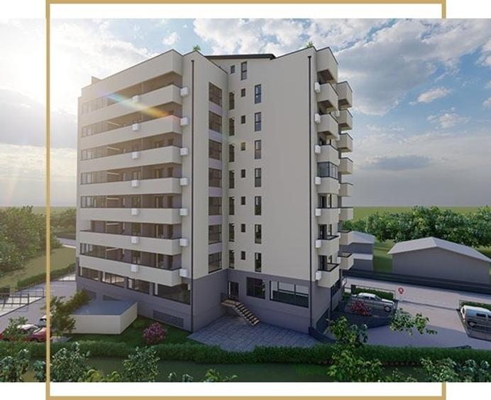 Apartament 1 cameră - spațios într-un complex rezidențial nou din Podu Roș - 18