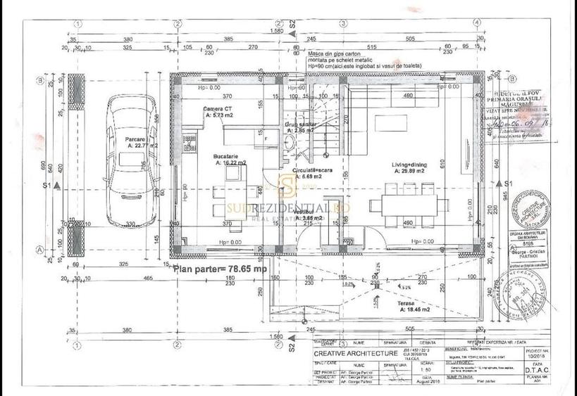 Vila individuala P+1, teren 700 mp, 5 camere, Magurele, Ilfov - 17