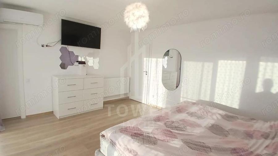 Duplex luminos pe 2 niveluri, teren 300 mp | zona Cartierul Arhitectilor - 11