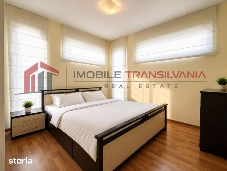 Apartament cu 3 camere, mobilat în Florești