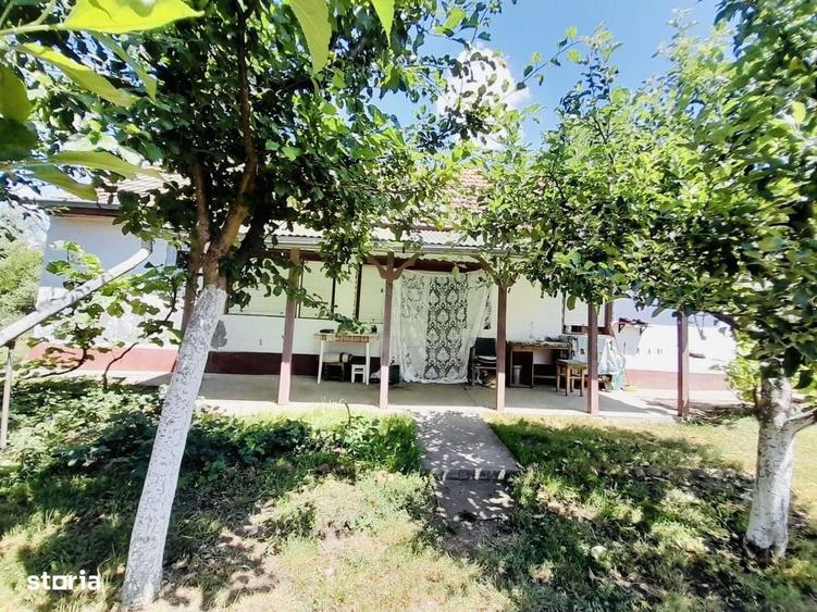 Casă cu 2 camere cu Teren 2870 Mp în Sântandrei