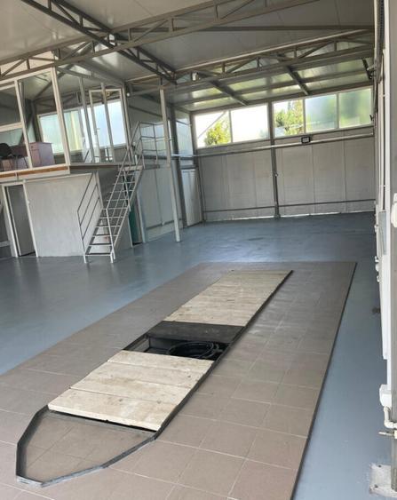 CANTACUZINO - Spatiu Comercial - HALA , 150 mp la 1350 eu/L - 3