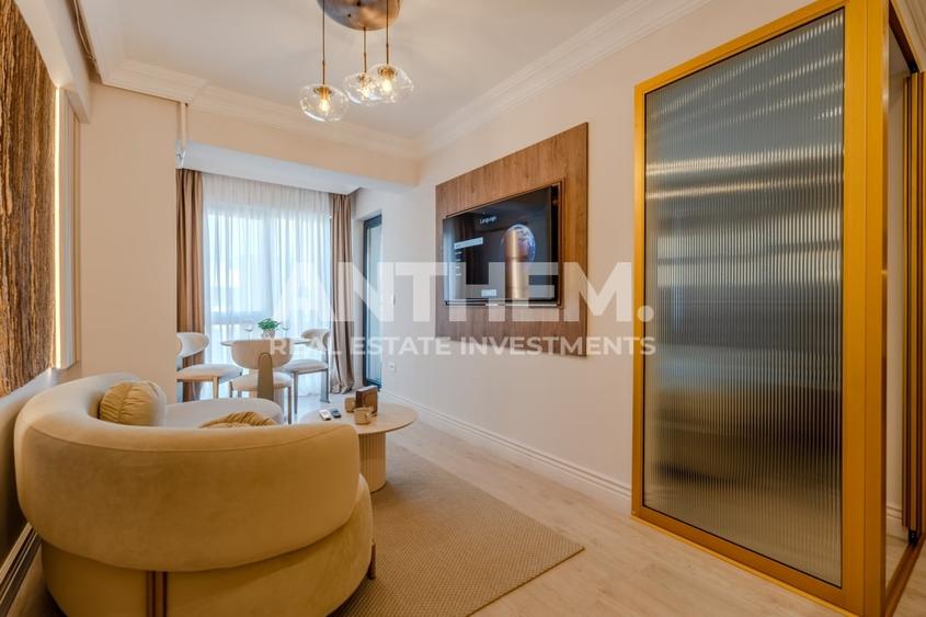 Studio nou Ivory Residence Pipera - Complet mobilat si utilat - 2