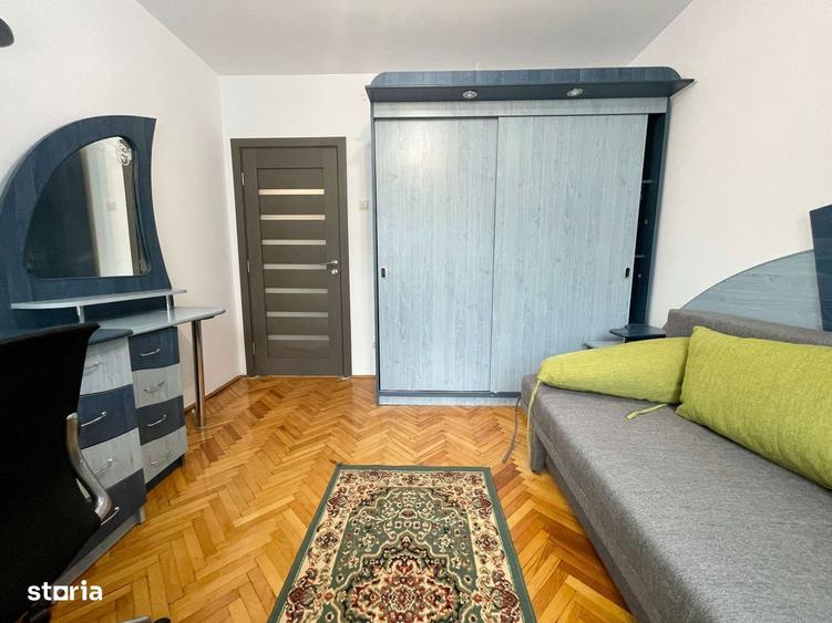 Apartament de inchiriat 2 camere, mobilat/utilat, et 2, Tatarasi/Flora - 2