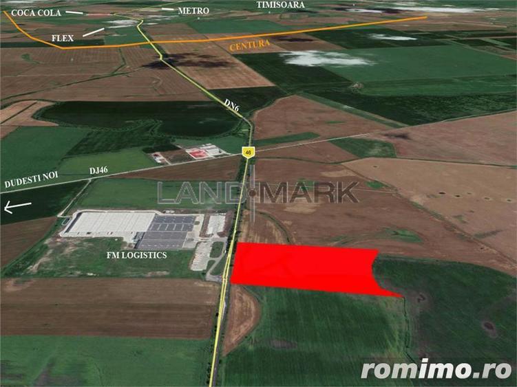 Teren Industrial cu PUZ de vanzare pe Calea Torontalului - 4