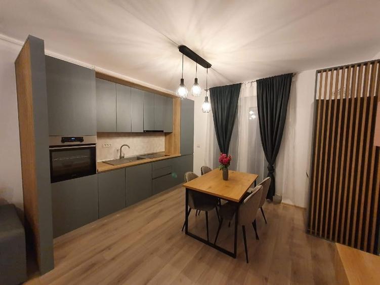 De închiriat  apartament modern  cu 2 camere, grădină proprie - 3