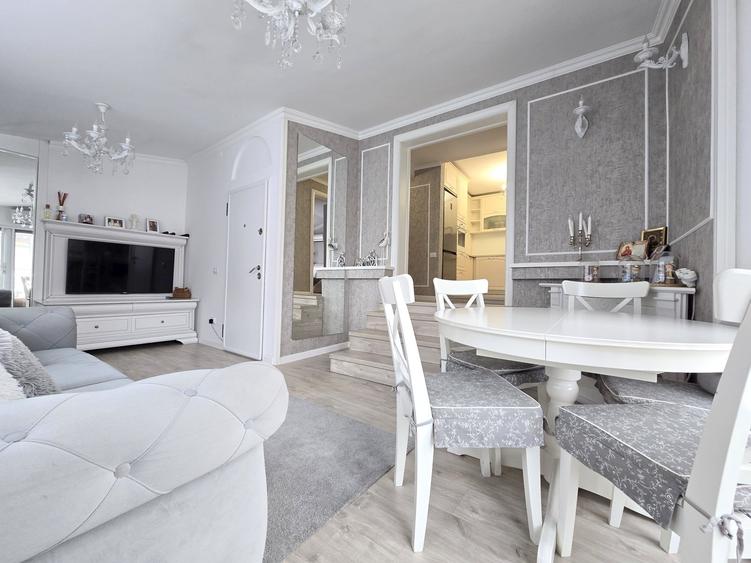 Dorobanti - Floreasca - apartament in vila, renovat si mobilat, la cheie, 113 mp - 3