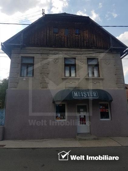 De vanzare casa, anexe si teren in Manastireni, la 45 min de Cluj - 1