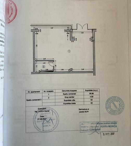 Spatiu comercial Coresi Tractorul - 1