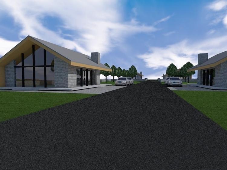 Teren cu PUZ +Autorizatie pt Casa 1930 M la Lac Com Geaca  Cluj - 7