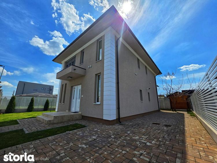 Vila moderna 4 camere cu piscina, partial mobilata | Albert MRS - 19