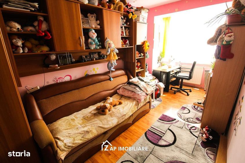 Str. Bucinului - 3 camere - 1 baie - mobilat utilat - 4