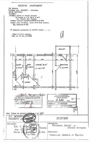 Apartament 2 cam, etaj 4, Malu Rosu - 11