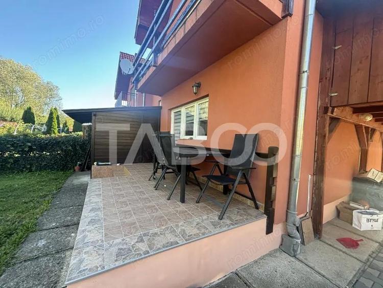 Casa tip duplex 82 mp utili modern finisata si utilata Sura Mare - 7