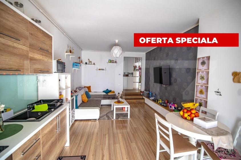 Apartment 3 camere spatios 83mp finisaje lux cu gradina Ghimbav - 1