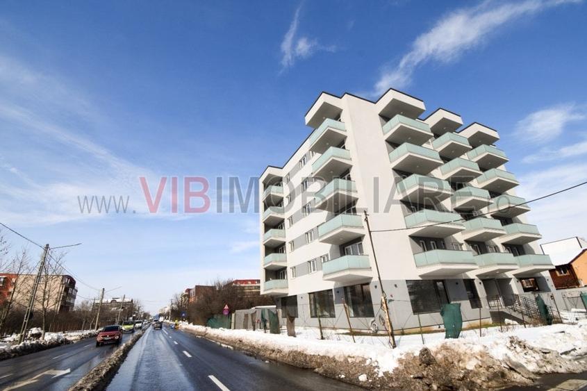 3 camere 94m2 bloc 2025 langa metrou Straulesti - 1