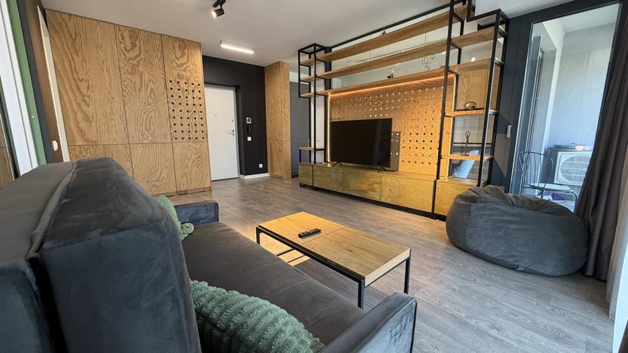 De inchiriat | Apartament studio dublu cu parcare | Cloud 9 Aviatiei Pipera - 1