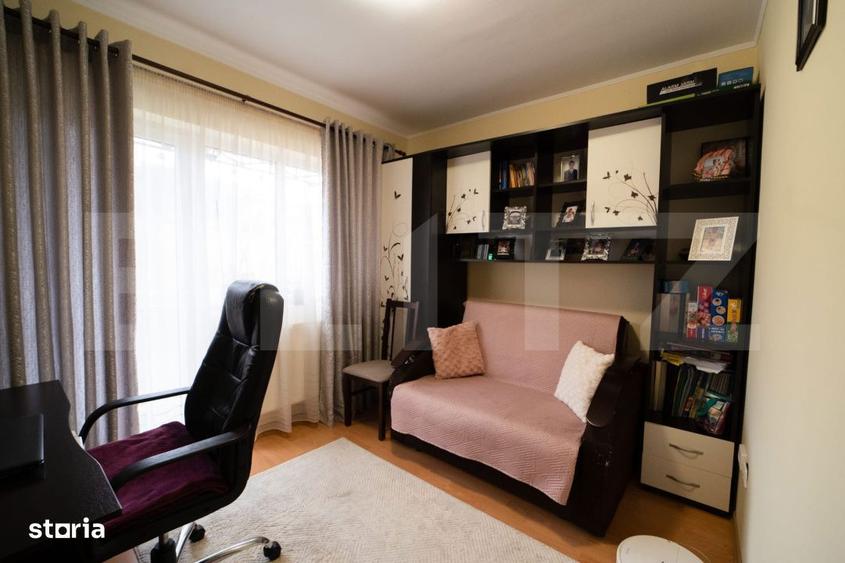 Apartament 4 camere cu teren, curte privata,zona Bradet - 5