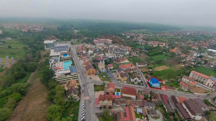 Pensiune cu 11 camere de vânzare, situată în Băile 1 Mai, Sânmartin - 5