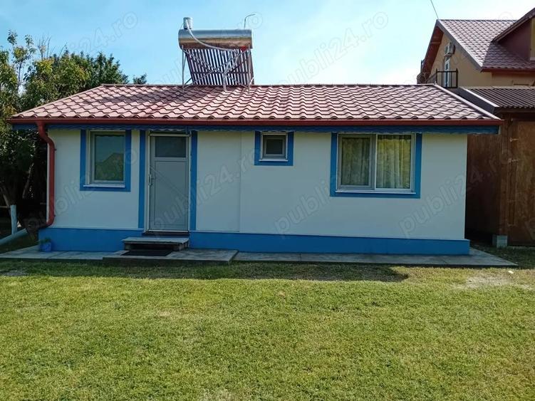 Teren 1000 mp de vanzare in Murighiol, Delta Dunarii, cu 2 casu?e - 4