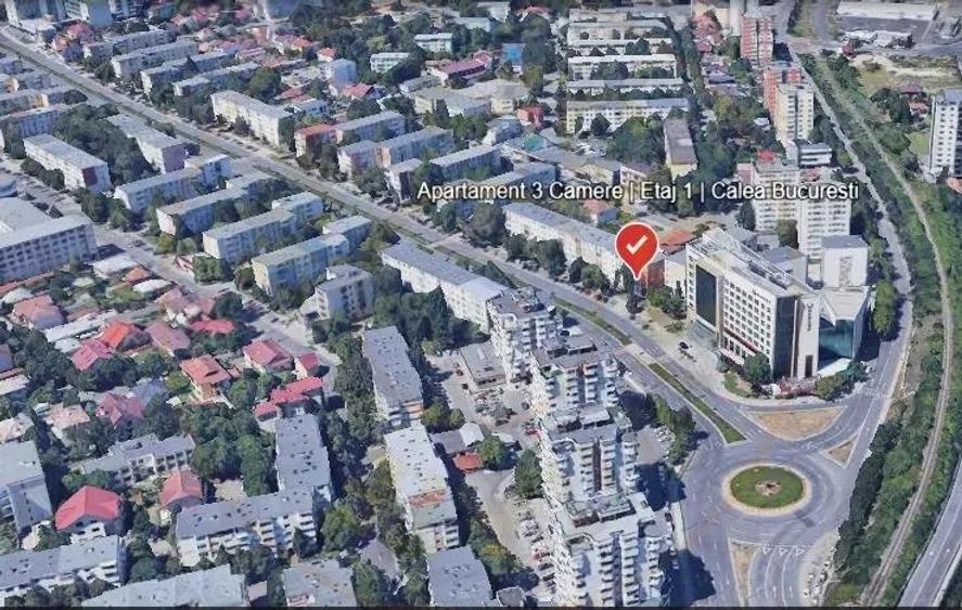 Apartament 3 camere Calea Bucuresti Etaj 1, Pitesti - 6