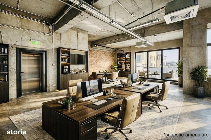 Vila Urbana Reprezentativa, 1000 mp, garaj, lift, rooftop - 7