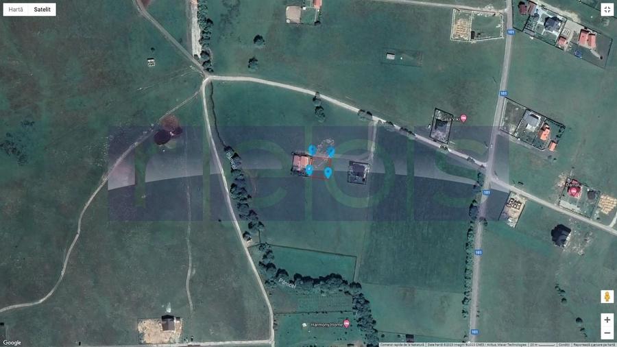 VANZRE-TEREN  - INTRAVILAN 650 mp deschidere 25 mp RASNOV -BRASOV - 6