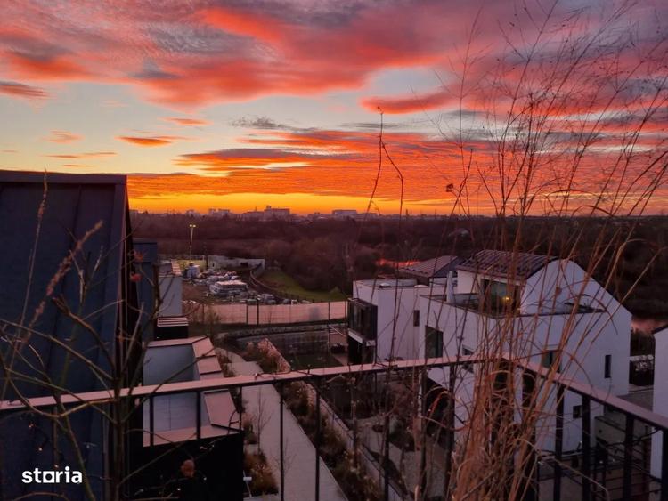 Apartament 3 camere de inchiriat /Pipera /Avalon Estate/ Mobilat /Modern - 14