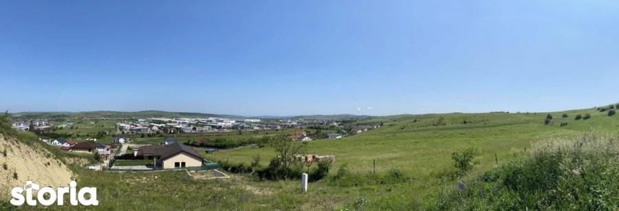 Vindem 2 parcele de intravilan in zona Triajului Sannicoara - Apahida - 3