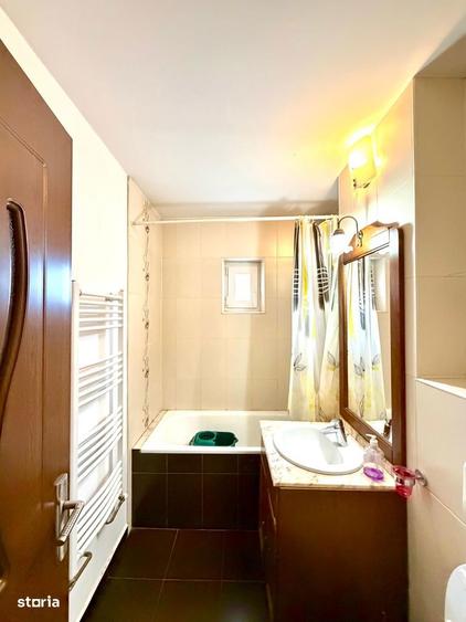 Apartament 3 camere , Bradet , etaj 2 , finisat , mobilat - 4