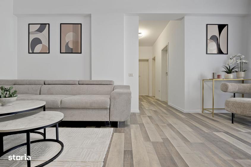 Prima inchiriere ! Apartament 2 camere la parter in Bloc Nou | Mobilat - 12