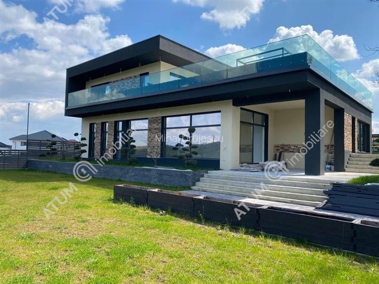 Casa individuala exclusivista in Cisnadie judet Sibiu