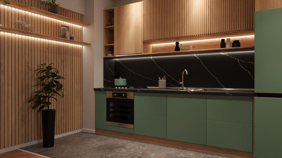 Apartament 2 camere 2E parter | HILS Titanium Ansamblu rezidential nou - 5