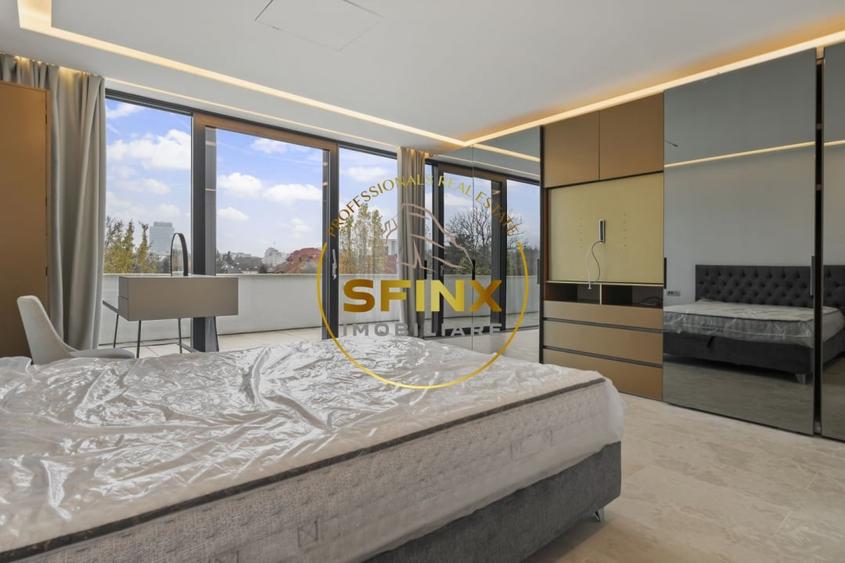 Kiseleff, 4 room penthouse to let, pet friendly, roof terrace, panoramic views - 8