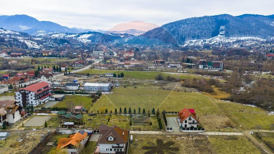 Comision 0% |Teren intravilan | 4.138 mp | Strada Branului | Zărnești - 7