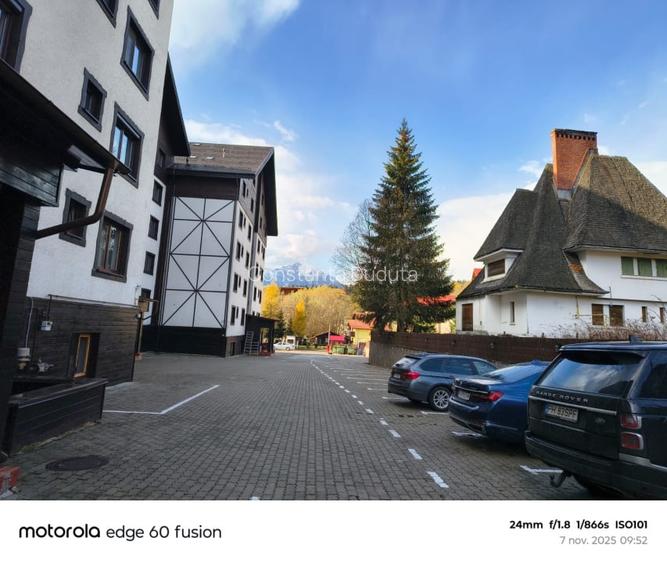 Apartament de lux cu vedere directa la partia Clabucet - Predeal