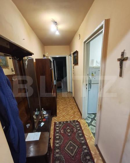 Apartament 3 camere la etajul 1 renovabil in Nufarul - 11