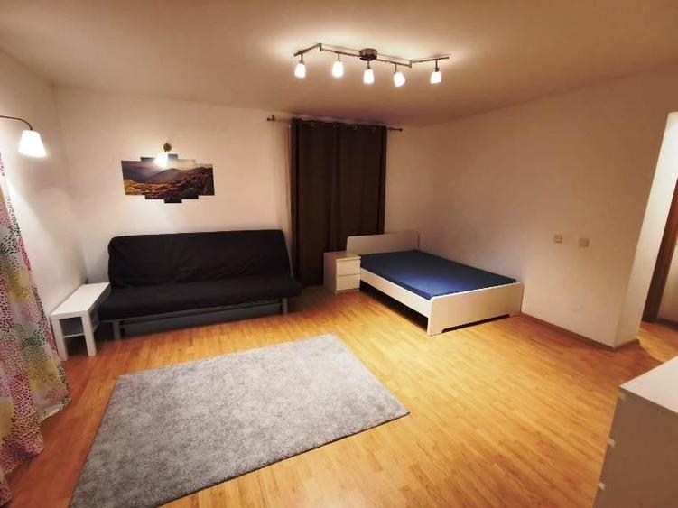 Baneasa (Greenfield),garsoniera spatioasa  langa padure,mobilata ,utilata - 1