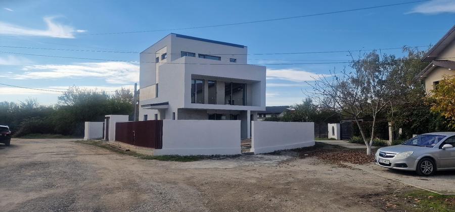 VILA REPREZENTATIVA 2025  P+1+M  283 MP MOGOSOAIA STRADA  ARMENEASCA COMISION 0% - 1